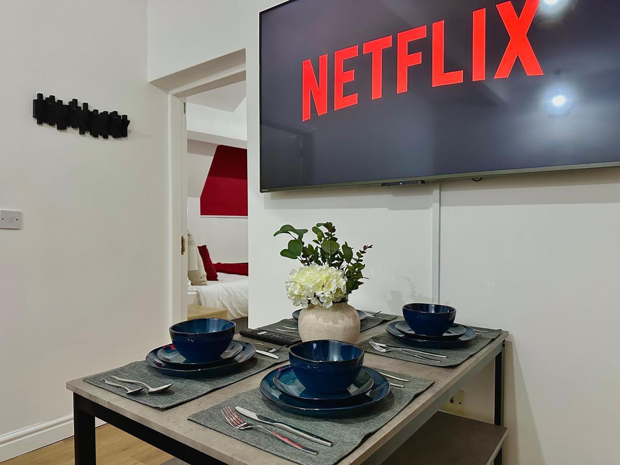 Apartamento Stylish Old Trafford 2br Apartment, Free Parking, Near Stadium & Centre *