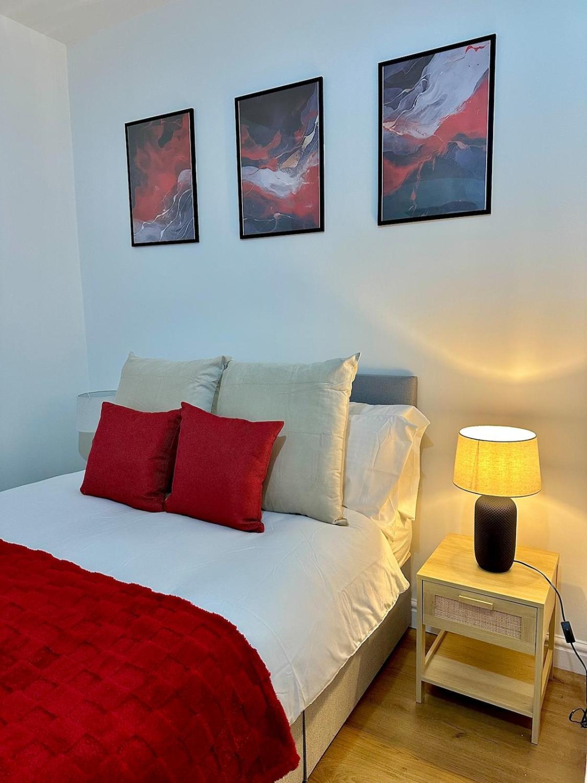 Apartamento Stylish Old Trafford 2br Apartment, Free Parking, Near Stadium & Centre