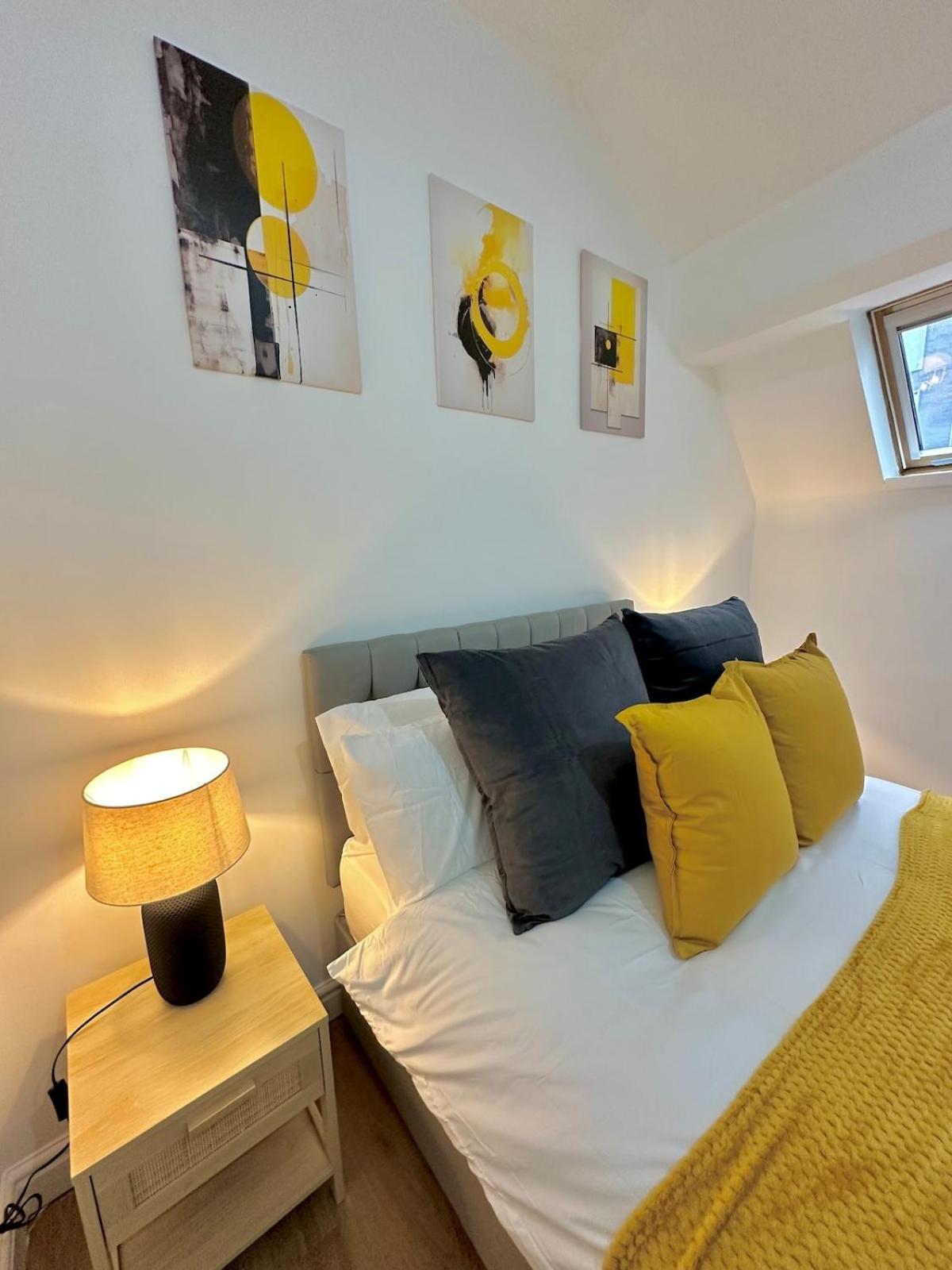 Apartamento Stylish Old Trafford 2br Apartment, Free Parking, Near Stadium & Centre Manchester