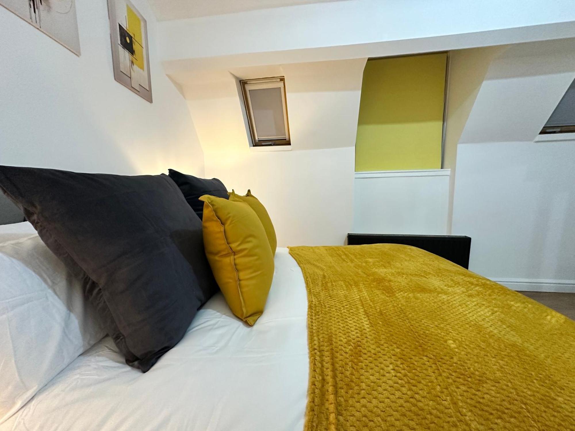 Stylish Old Trafford 2br Apartment, Free Parking, Near Stadium & Centre Apartamento Manchester