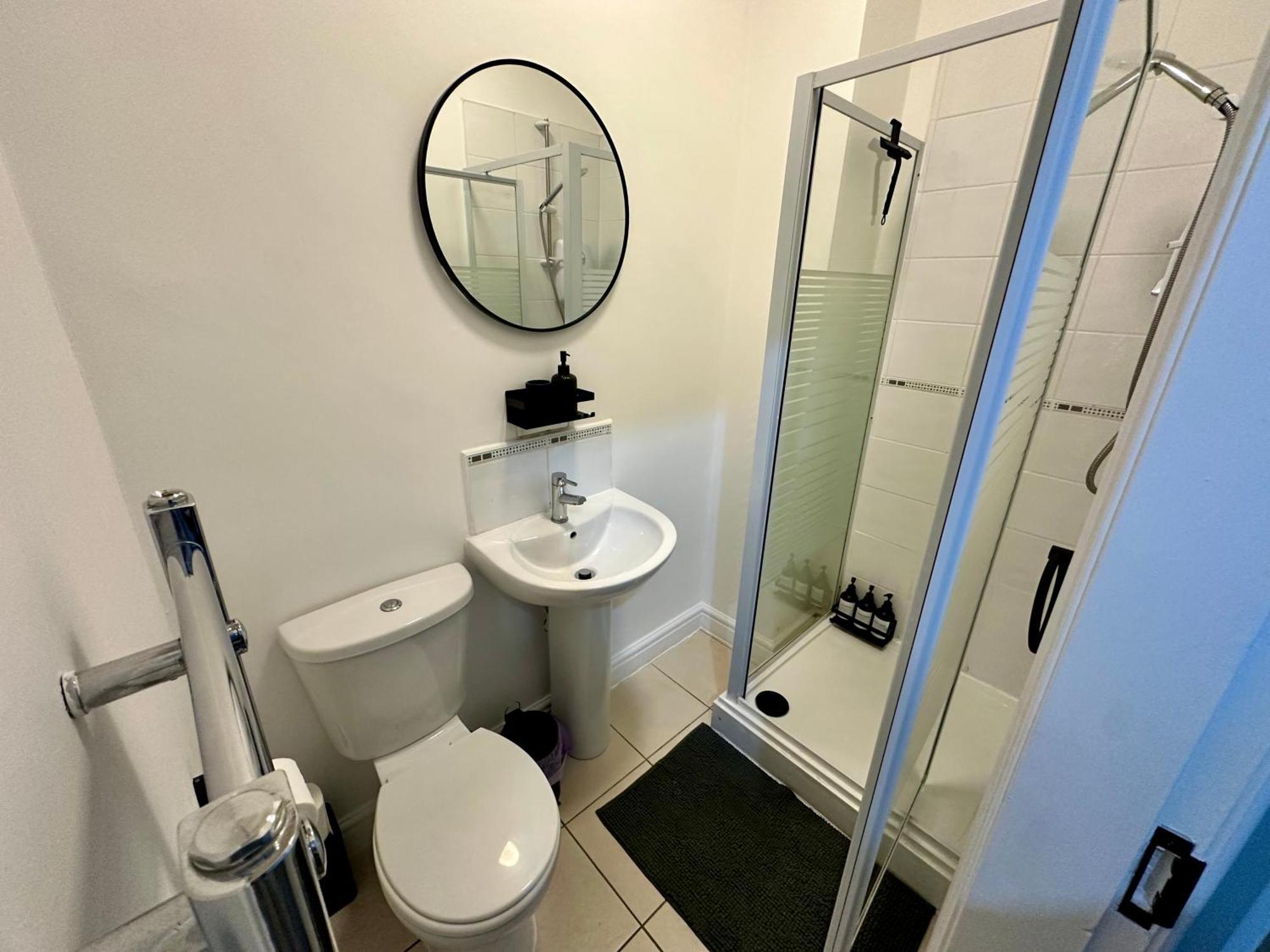 Apartamento Stylish Old Trafford 2br Apartment, Free Parking, Near Stadium & Centre