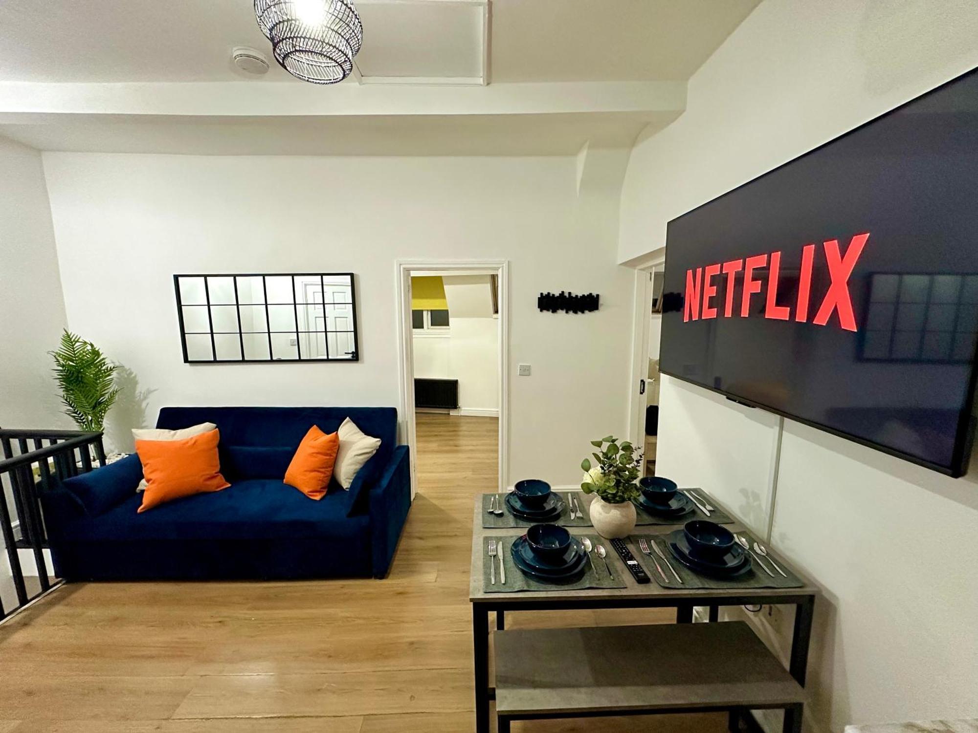 Stylish Old Trafford 2br Apartment, Free Parking, Near Stadium & Centre Apartamento Manchester