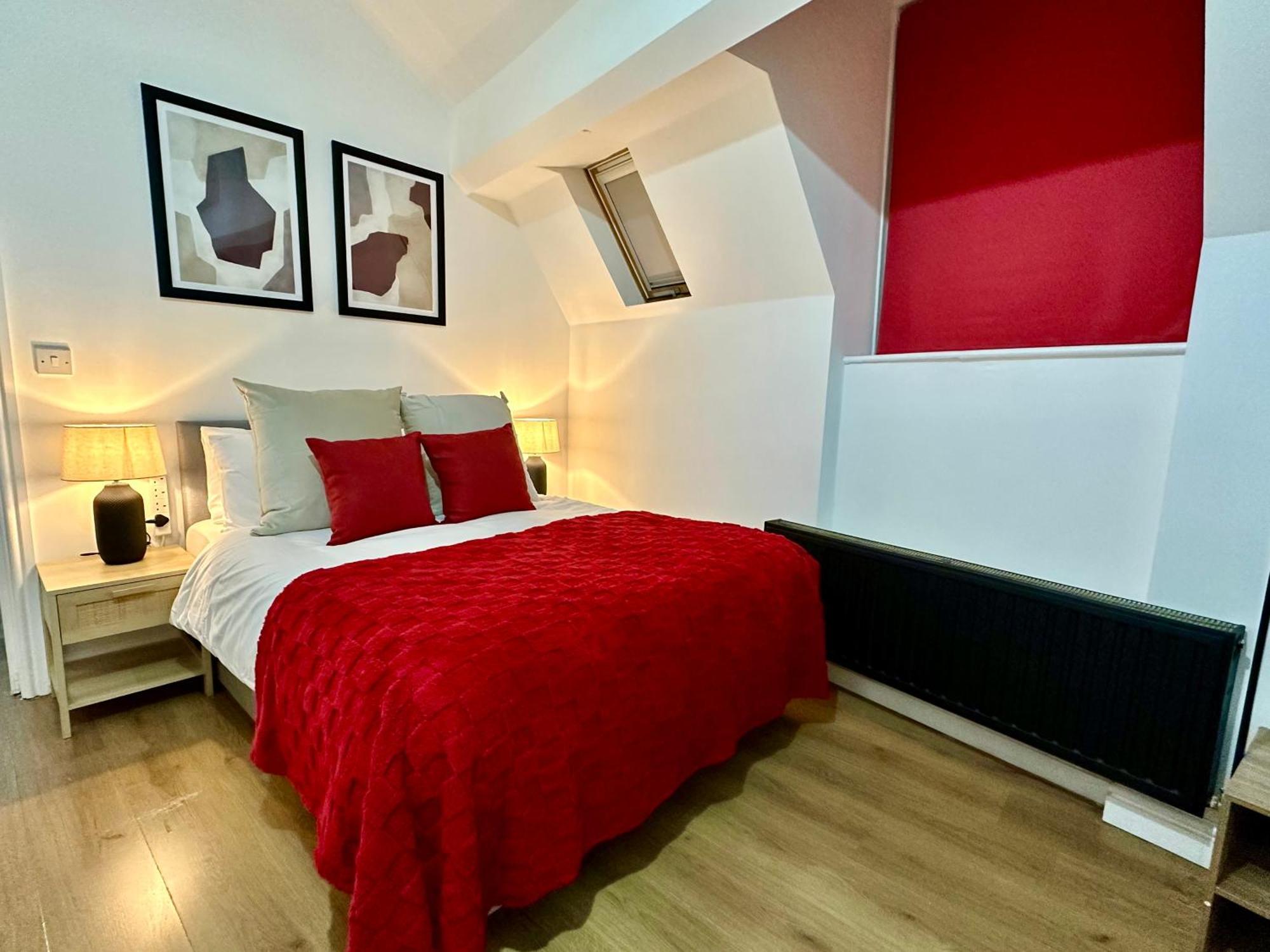 Apartamento Stylish Old Trafford 2br Apartment, Free Parking, Near Stadium & Centre Manchester